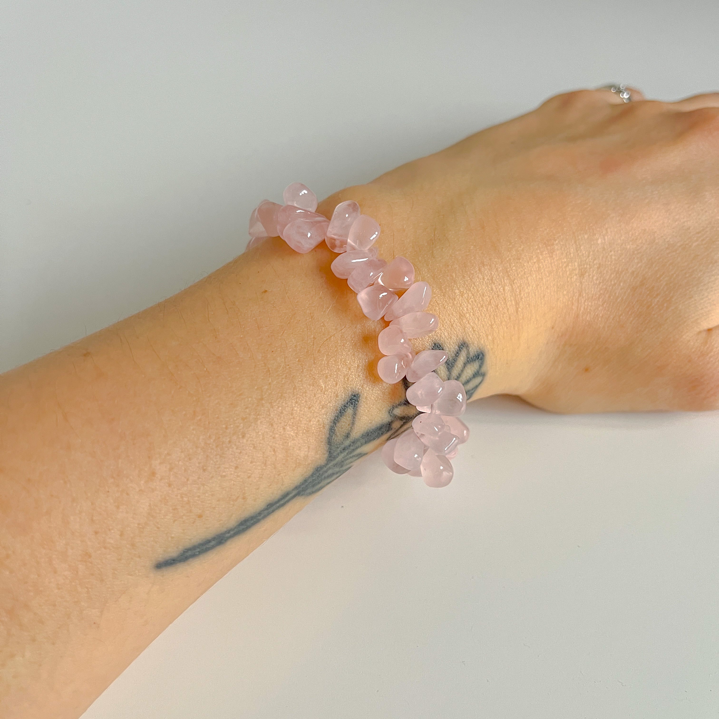 Rose Quartz Bracelet