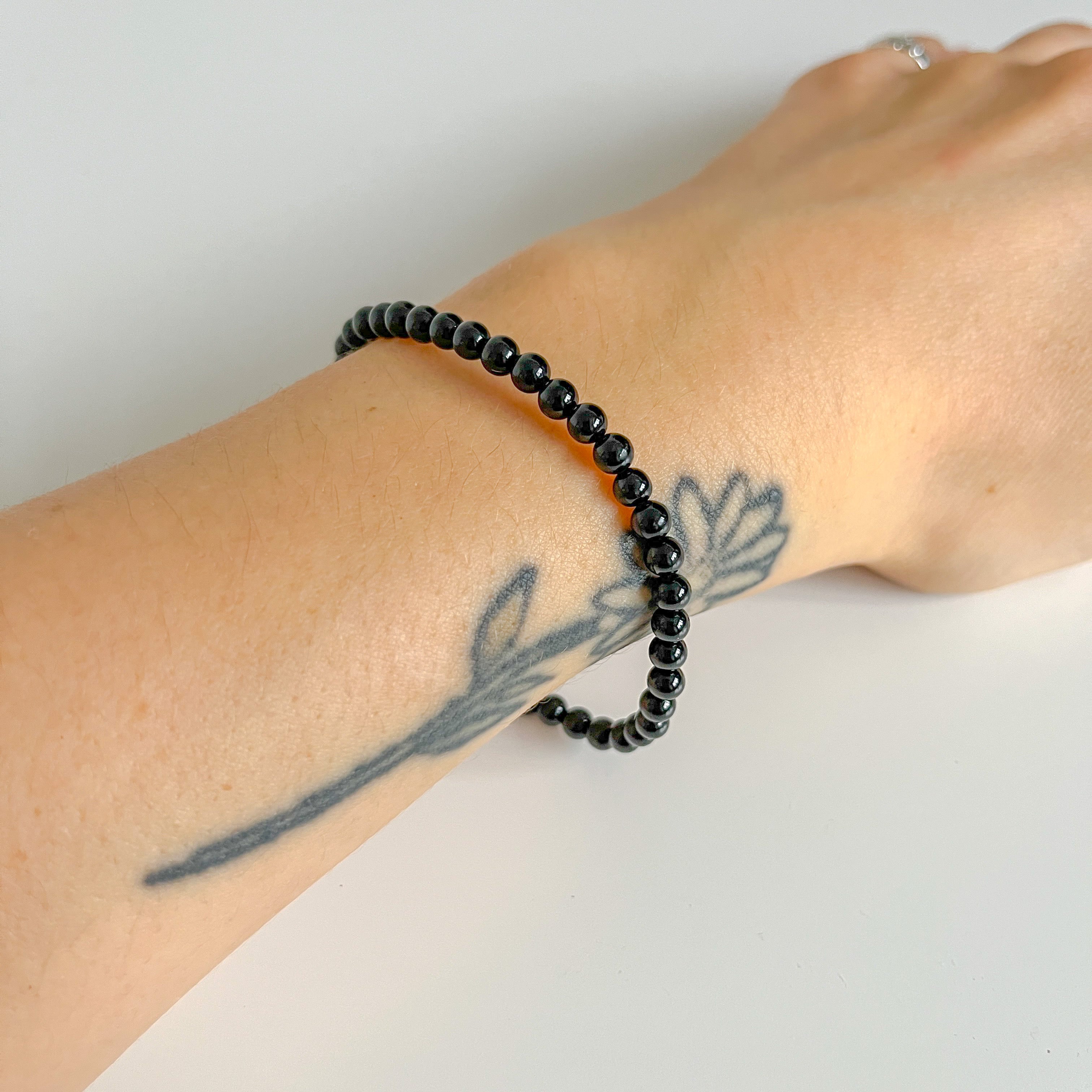 Black Tourmaline Bracelet