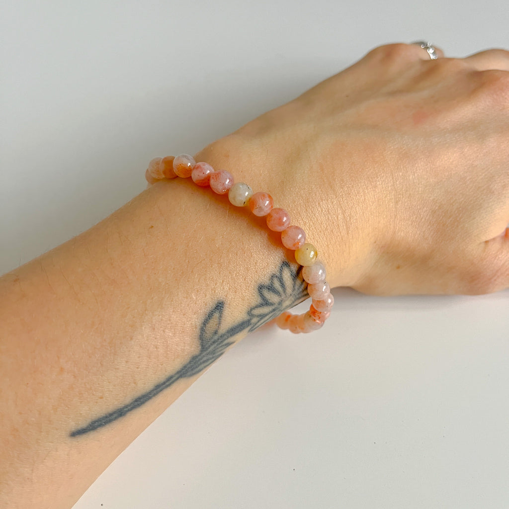 Sunstone Bracelet