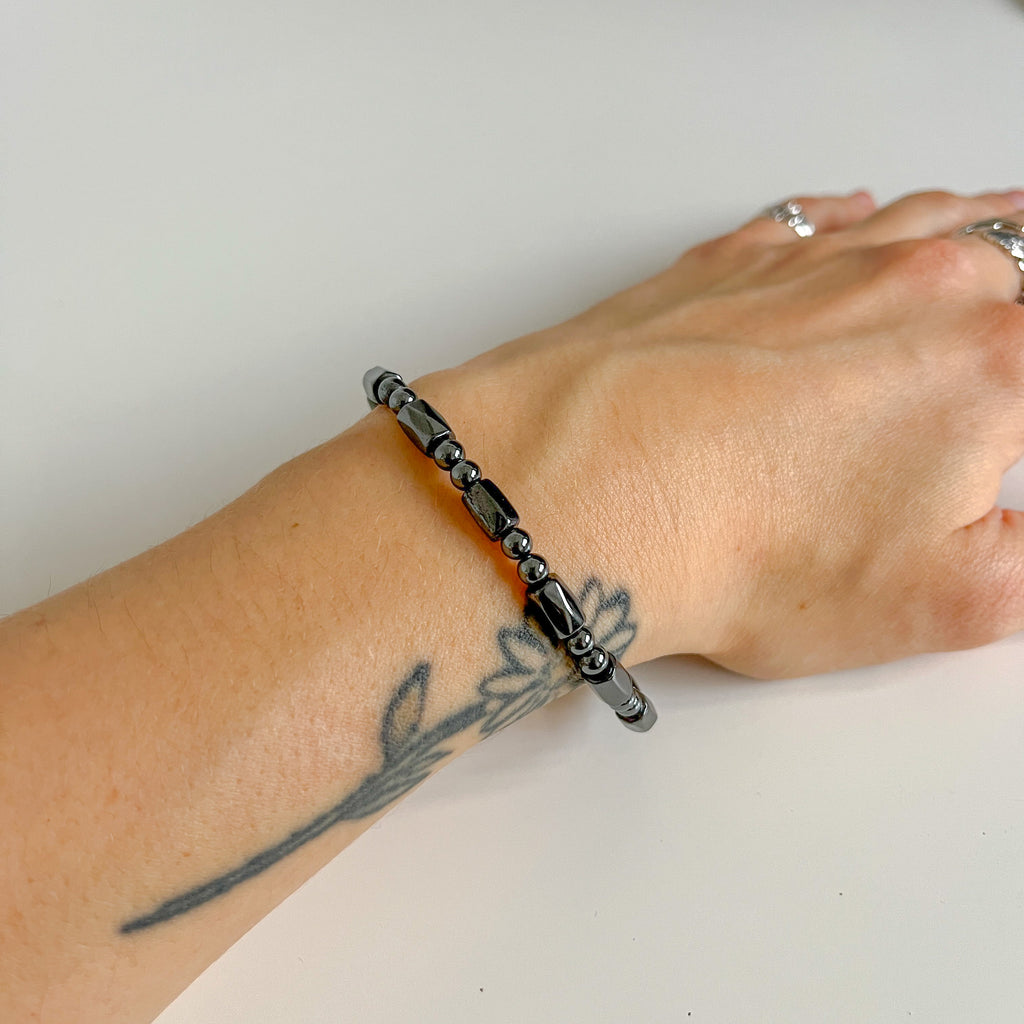 Hematite Bracelet