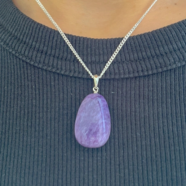 Charoite Pendant
