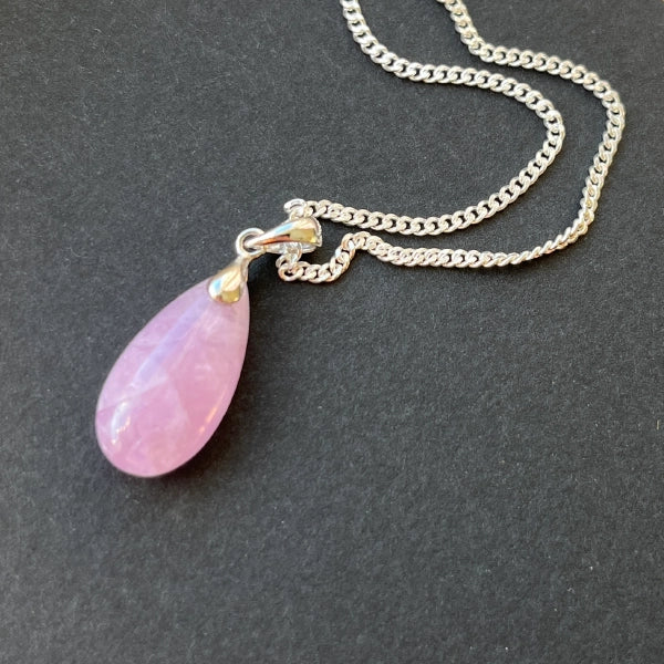Kunzite Pendant