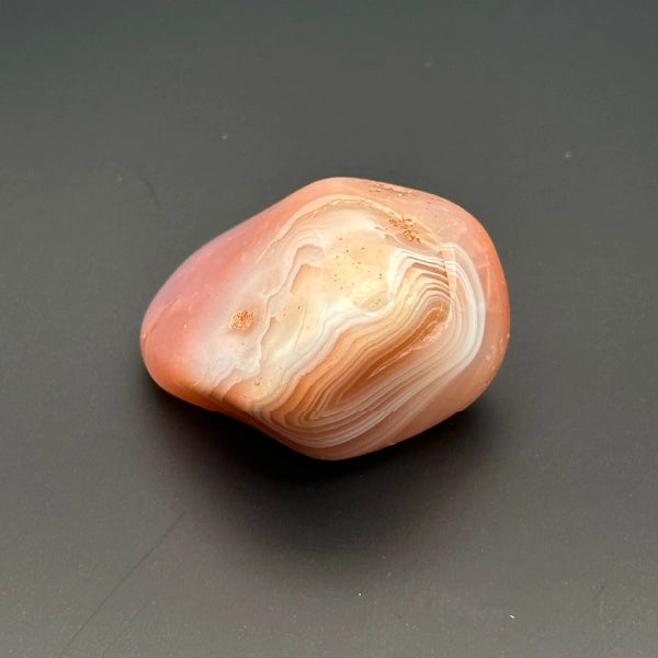 Apricot Agate Tumblestone