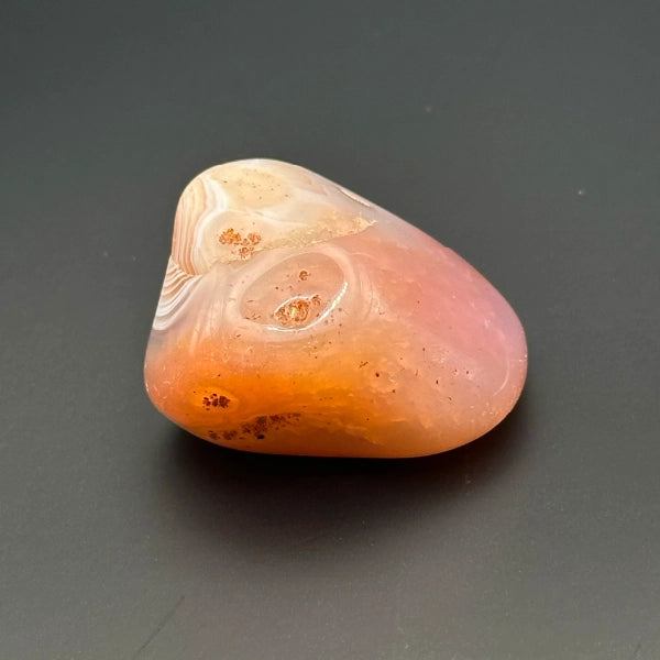 Apricot Agate Tumblestone