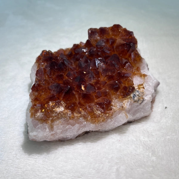 Large Citrine Cluster