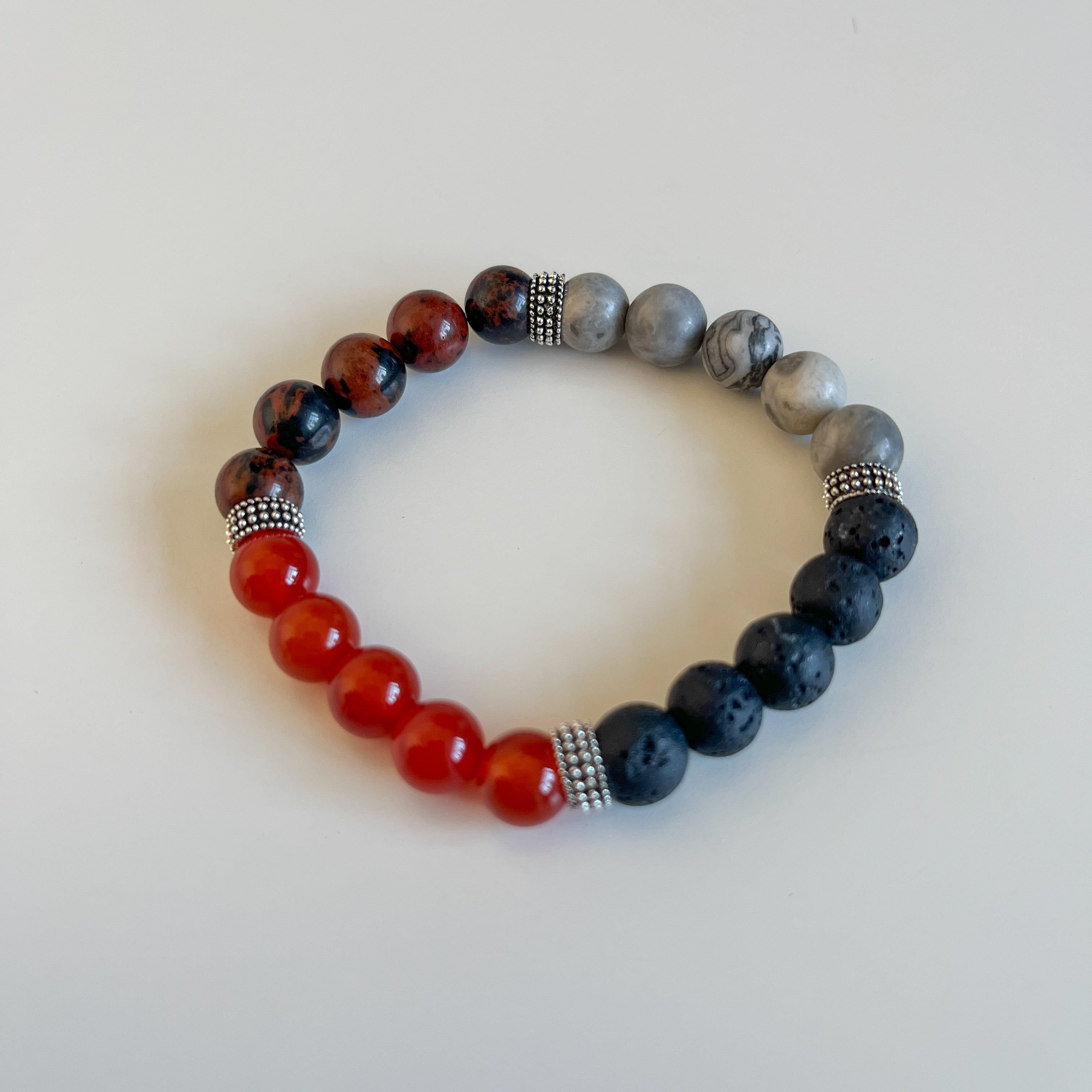 Handmade Gemstone Bracelet