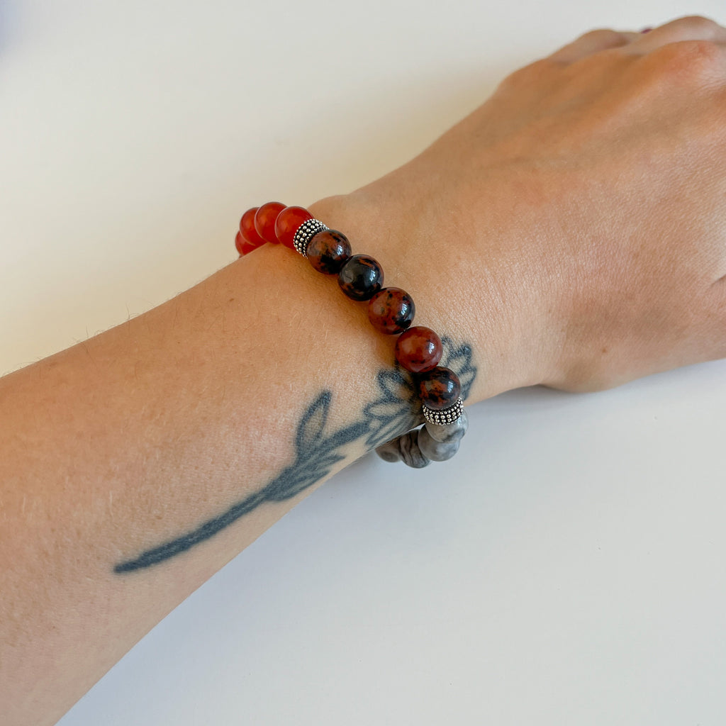 Handmade Gemstone Bracelet
