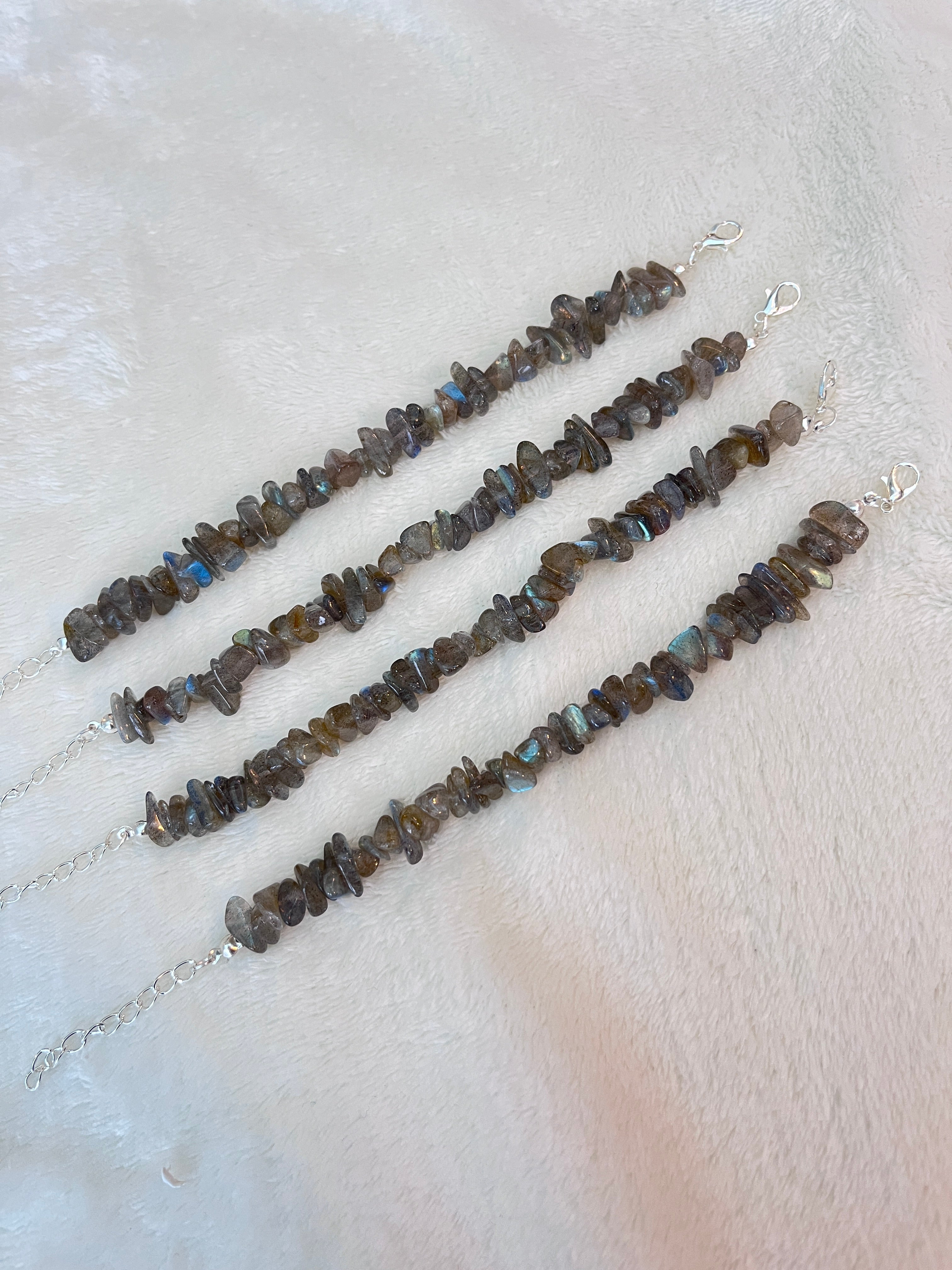 Handmade chip bracelet