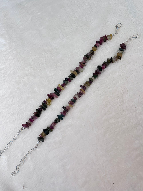 Handmade chip bracelet