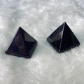 Blue Goldstone Pyramid