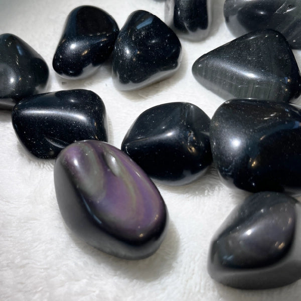Rainbow Obsidian