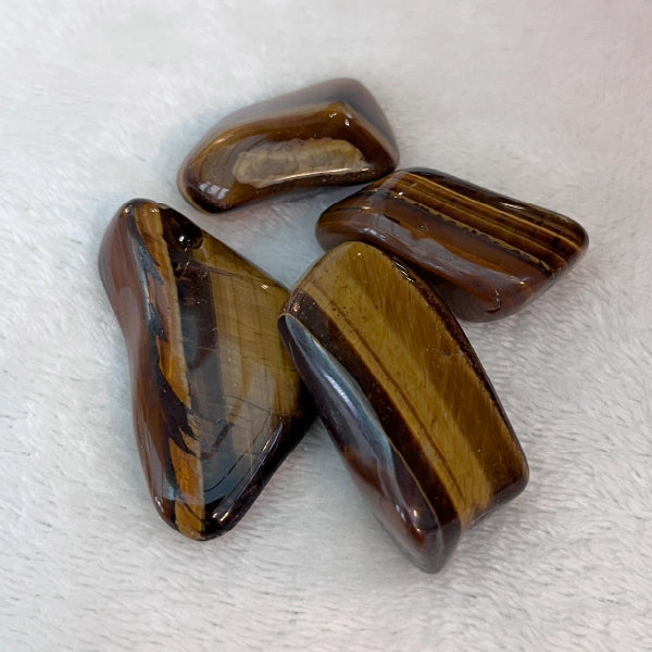Tigers Eye Tumblestone