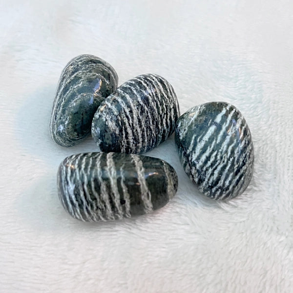 Green Zebra Jasper